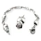 Patrick Mavros Silver Hippo Bracelet & Pendant - Saddingtons Jewellery Stand 375 - image 2