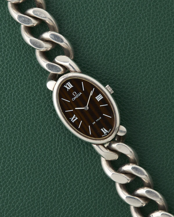 Omega DeVille Ref. 711.1904 Argent Cuban Bracelet 1973 - image 2