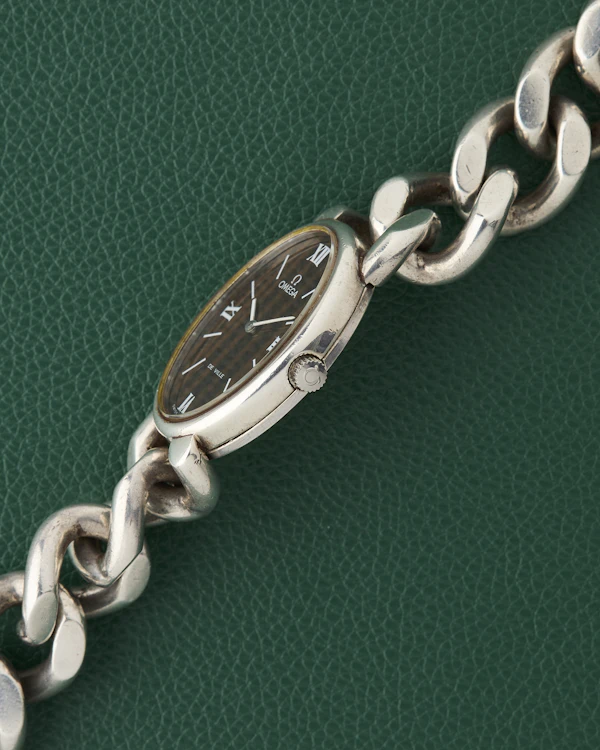 Omega DeVille Ref. 711.1904 Argent Cuban Bracelet 1973 - image 4