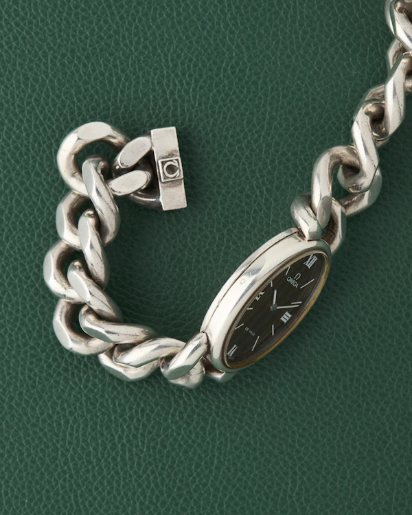 Omega DeVille Ref. 711.1904 Argent Cuban Bracelet 1973 - image 9