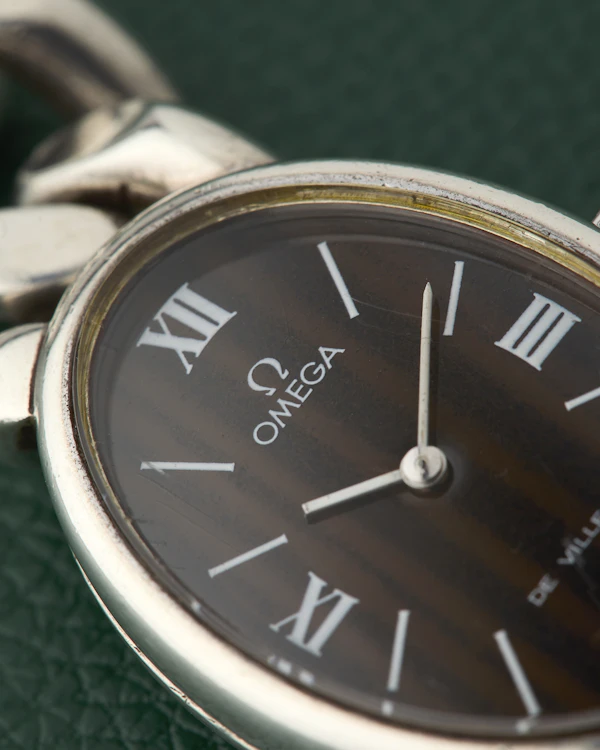 Omega DeVille Ref. 711.1904 Argent Cuban Bracelet 1973 - image 7