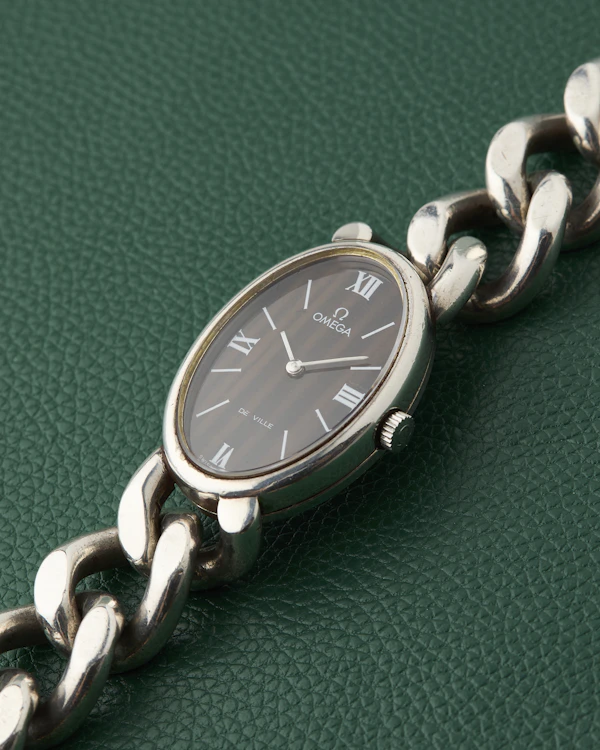 Omega DeVille Ref. 711.1904 Argent Cuban Bracelet 1973 - image 8