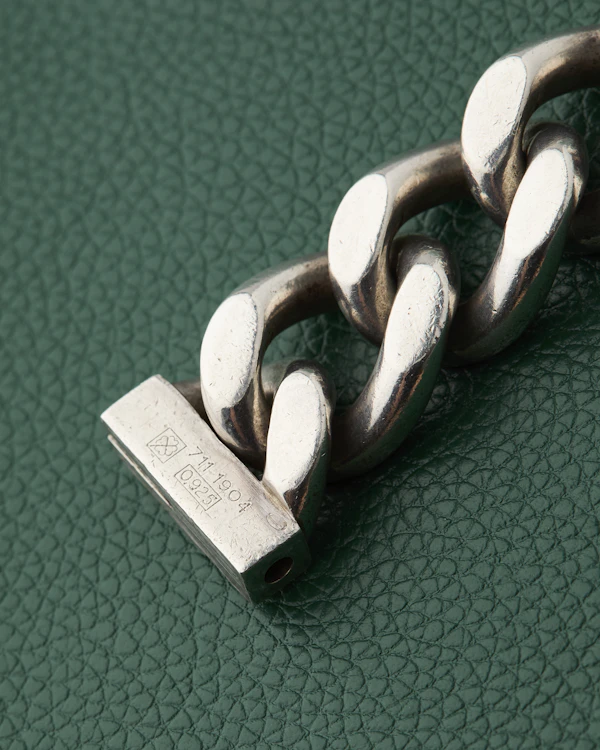 Omega DeVille Ref. 711.1904 Argent Cuban Bracelet 1973 - image 11