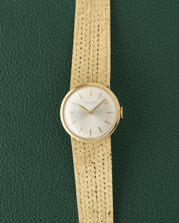 IWC 18k Yellow Gold Ladies Cocktail Watch - image 1