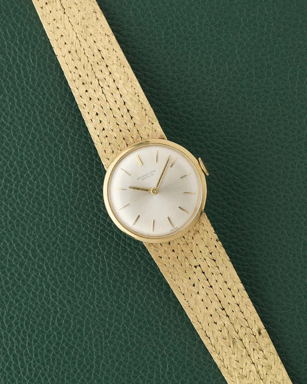 IWC 18k Yellow Gold Ladies Cocktail Watch - image 2
