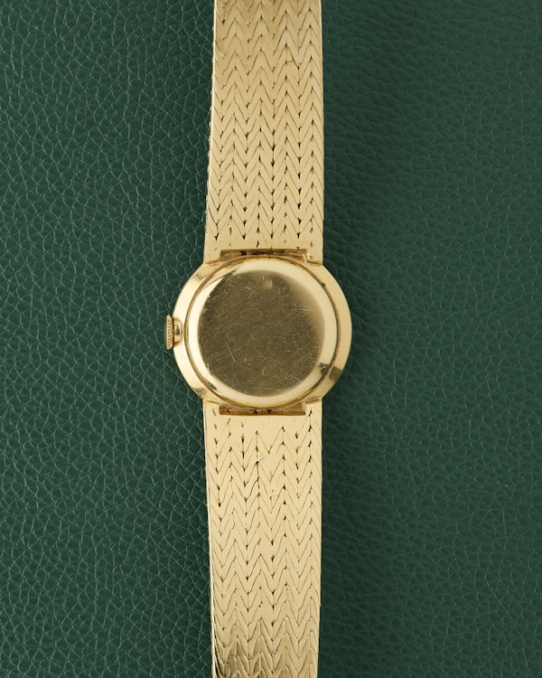 IWC 18k Yellow Gold Ladies Cocktail Watch - image 6