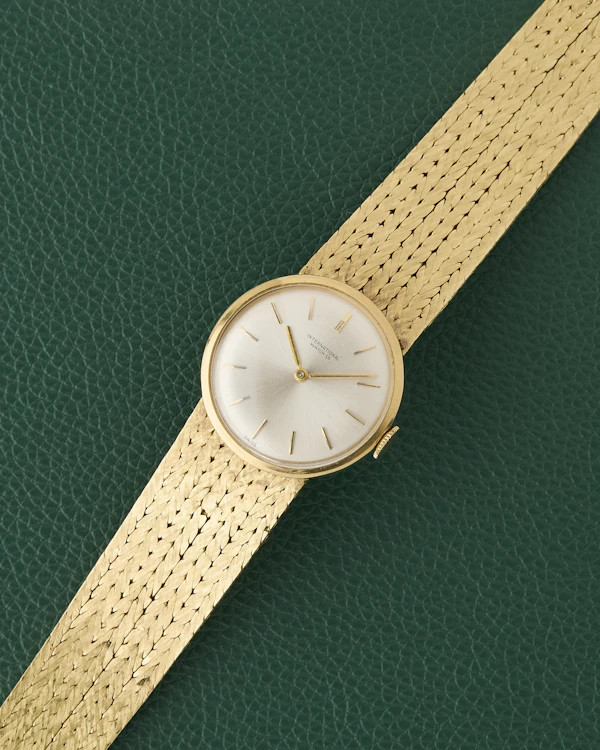 IWC 18k Yellow Gold Ladies Cocktail Watch - image 3