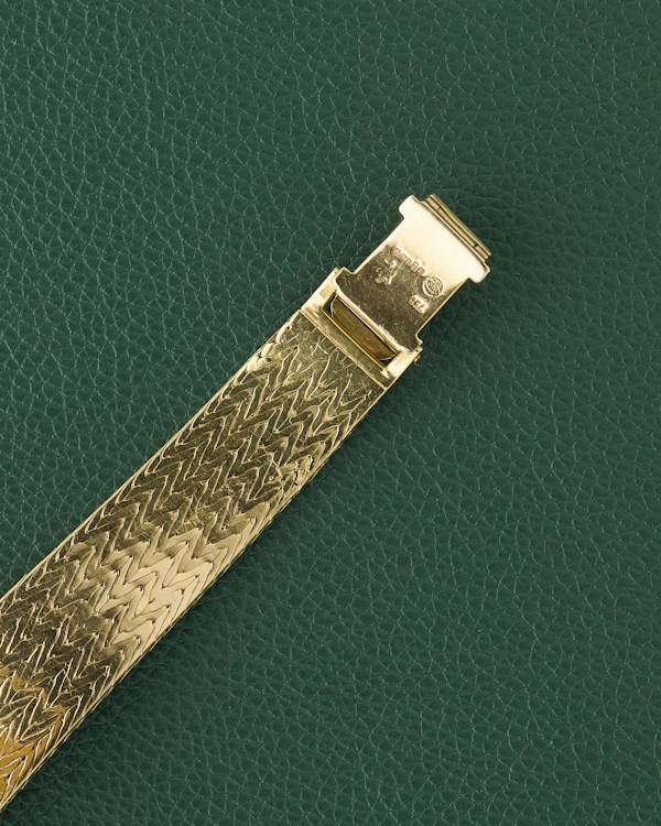 IWC 18k Yellow Gold Ladies Cocktail Watch - image 13