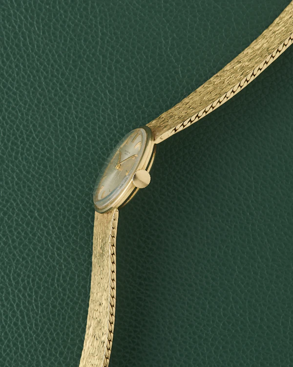IWC 18k Yellow Gold Ladies Cocktail Watch - image 4