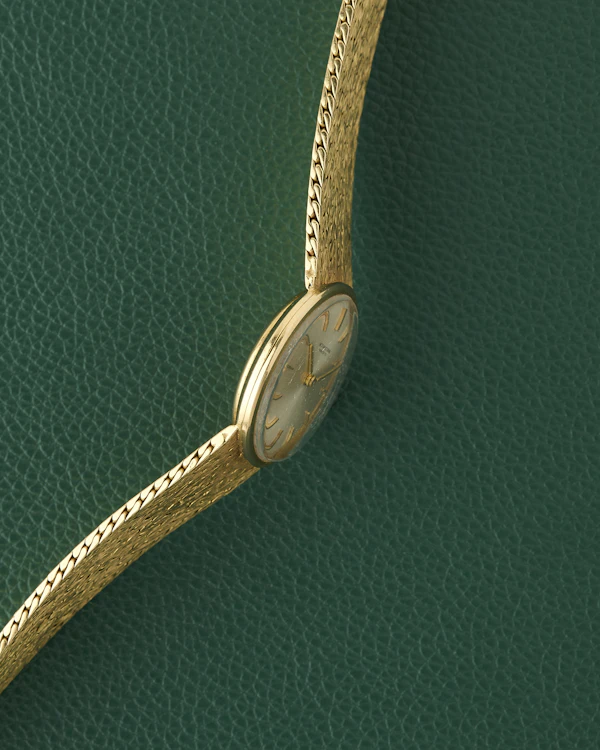 IWC 18k Yellow Gold Ladies Cocktail Watch - image 5