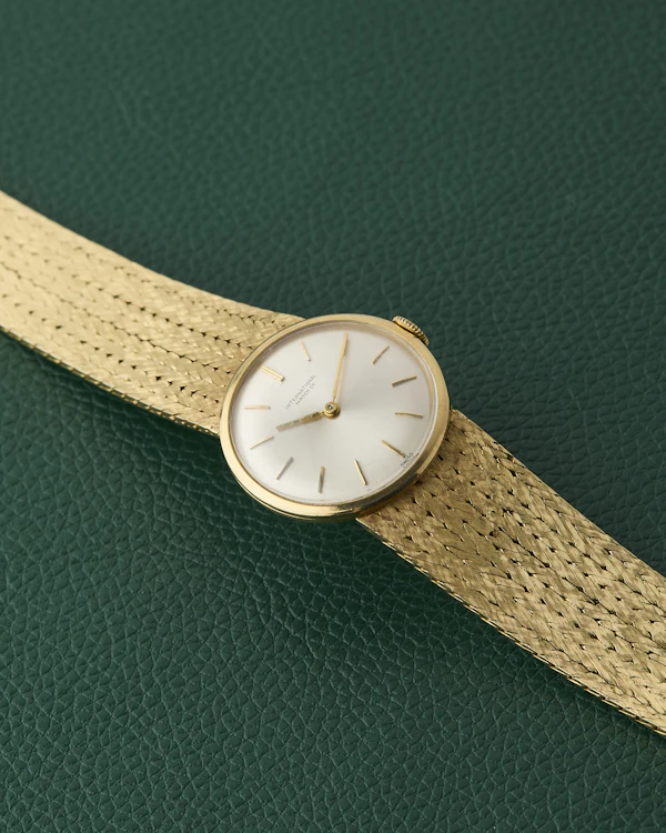 IWC 18k Yellow Gold Ladies Cocktail Watch - image 9