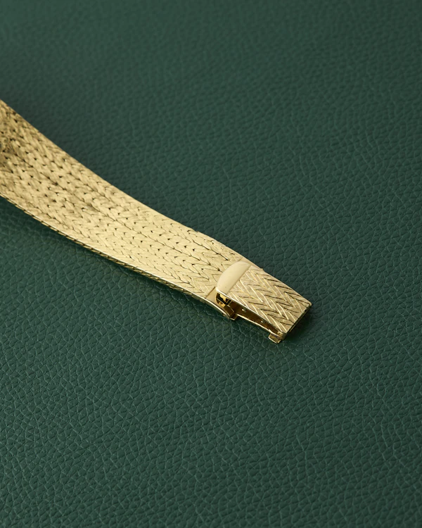 IWC 18k Yellow Gold Ladies Cocktail Watch - image 11