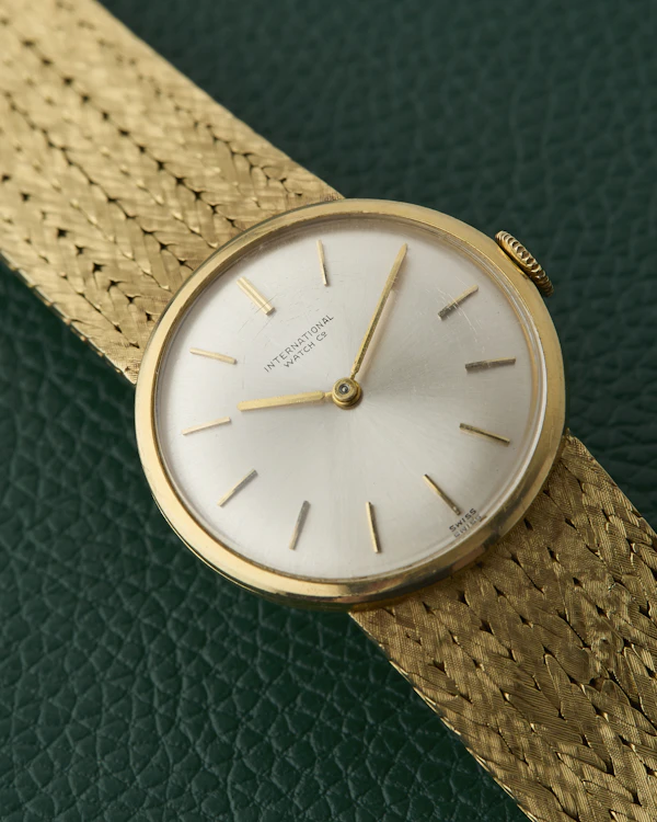 IWC 18k Yellow Gold Ladies Cocktail Watch - image 7