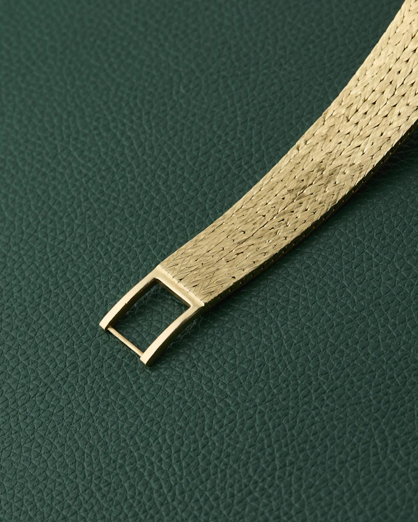 IWC 18k Yellow Gold Ladies Cocktail Watch - image 14