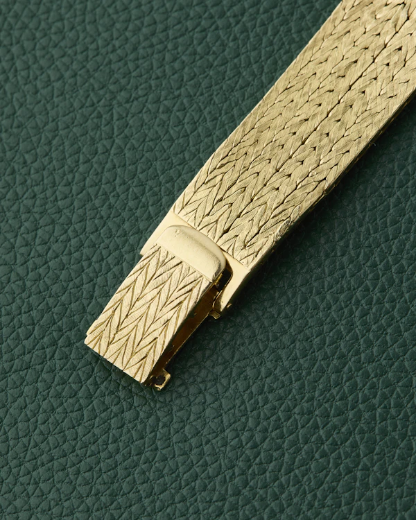 IWC 18k Yellow Gold Ladies Cocktail Watch - image 12