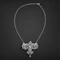 Lovely Art Deco Diamond Platinum Pendant/Brooch at Deco&Vintage Ltd - image 4