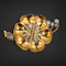 Lovely Vintage Diamond Brooch at Deco&Vintage Ltd - image 5
