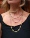 Lovely Art Nouveau French 18ct Long Chain at Deco&Vintage Ltd - image 2