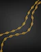 Lovely Art Nouveau French 18ct Long Chain at Deco&Vintage Ltd - image 5