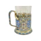 Russian silver gilt and cloisonné enamel tea glass holder, Moscow, c.1900 by - image 3