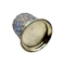 Russian silver gilt and cloisonné enamel tea glass holder, Moscow, c.1900 by - image 5