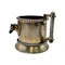 Russian silver gilt horses tea glass holder, St Petersburg, 1880 by Theodor Nugren. - image 3