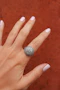 Lovely Antique Diamond Ring at Deco&Vintage Ltd - image 2