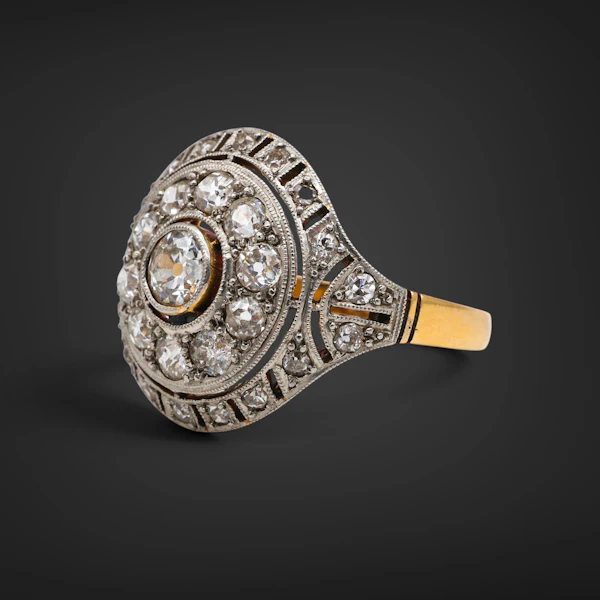Lovely Antique Diamond Ring at Deco&Vintage Ltd - image 5