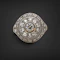 Lovely Antique Diamond Ring at Deco&Vintage Ltd - image 3
