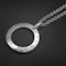 Lovely Bulgari Diamond 18ct White Gold Pendant at Deco&Vintage Ltd - image 3