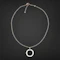 Lovely Bulgari Diamond 18ct White Gold Pendant at Deco&Vintage Ltd - image 4