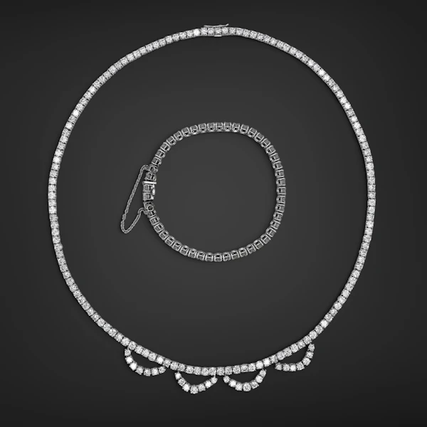 Lovely Garrard Diamond Set at Deco&Vintage Ltd - image 3