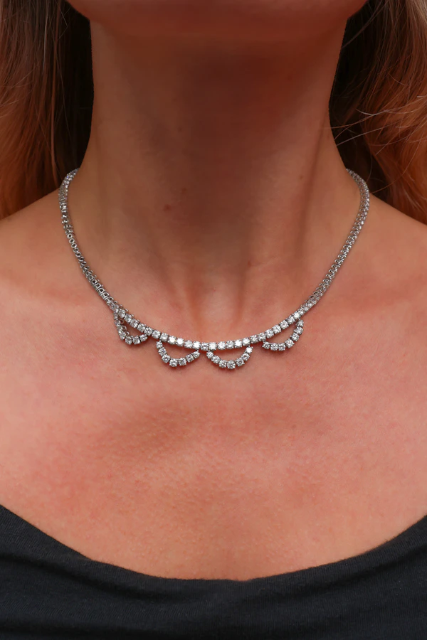 Lovely Garrard Diamond Set at Deco&Vintage Ltd - image 2