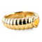 Vintage Tiffany Citrine Heart Ring - Saddingtons Jewellery Stand 375 - image 2