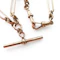 Edwardian Trombone & Squared Love Knot Albert Chain - Saddingtons Jewellery Stand 375 - image 3