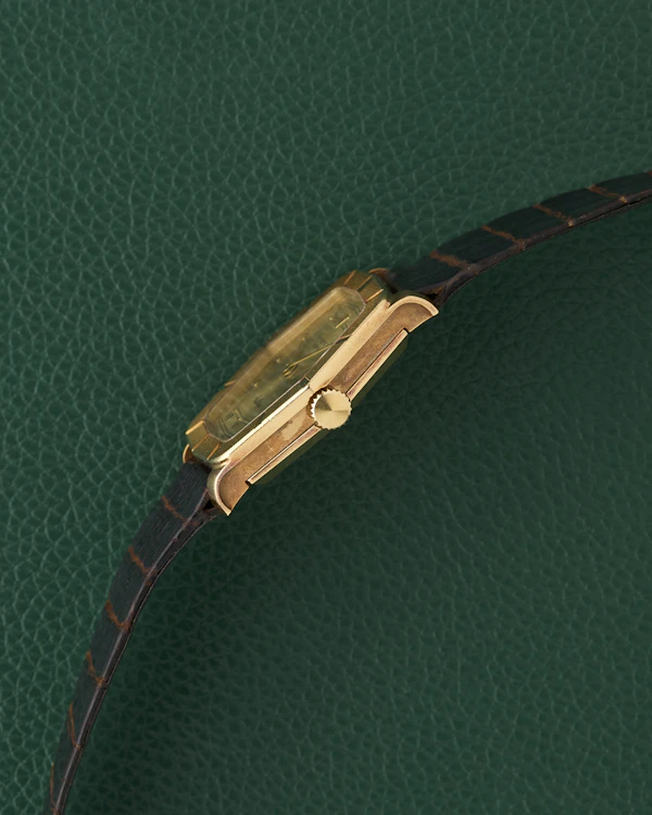 Rolex Cellini Ref. 4160 Yellow Gold 18K Hexagonal Dress Watch - image 4