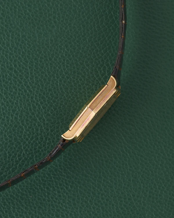 Rolex Cellini Ref. 4160 Yellow Gold 18K Hexagonal Dress Watch - image 5