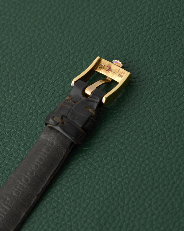 Rolex Cellini Ref. 4160 Yellow Gold 18K Hexagonal Dress Watch - image 12