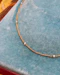 A fine Victorian 18ct. Yellow Gold (tested), Pearl Chain with Engraved Box Clasp. Circa 1870 - image 5