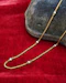 A fine Victorian 18ct. Yellow Gold (tested), Pearl Chain with Engraved Box Clasp. Circa 1870 - image 2