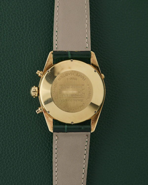 Eberhard & Co. Navy Master Ref. 30030-C White Dial 18K - image 6