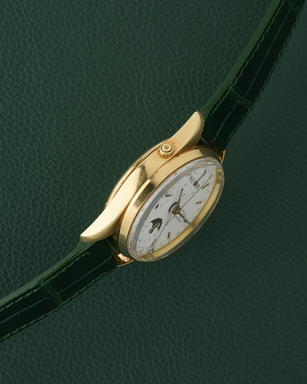 Eberhard & Co. Navy Master Ref. 30030-C White Dial 18K - image 5
