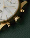 Eberhard & Co. Navy Master Ref. 30030-C White Dial 18K - image 8