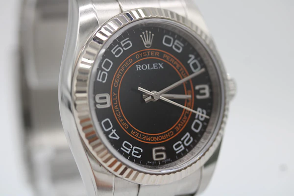 Rolex Oyster Perpetual 116034 “Harley Davidson” Dial – 36mm – Full Set – 2008 - image 11