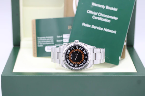 Rolex Oyster Perpetual 116034 “Harley Davidson” Dial – 36mm – Full Set – 2008 - image 3