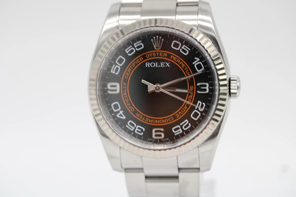 Rolex Oyster Perpetual 116034 “Harley Davidson” Dial – 36mm – Full Set – 2008 - image 7