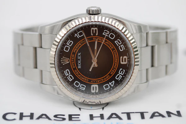 Rolex Oyster Perpetual 116034 “Harley Davidson” Dial – 36mm – Full Set – 2008 - image 4
