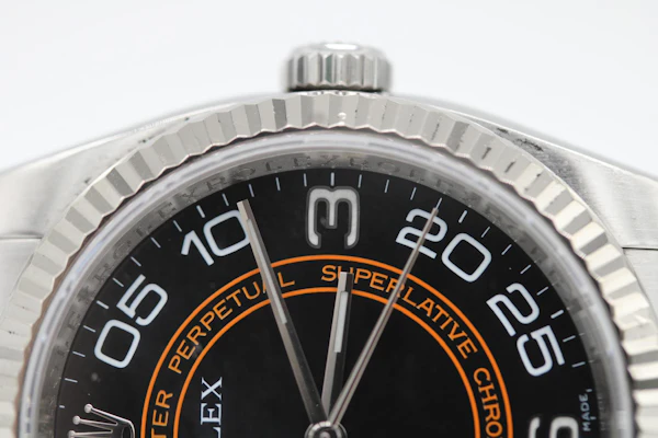 Rolex Oyster Perpetual 116034 “Harley Davidson” Dial – 36mm – Full Set – 2008 - image 5