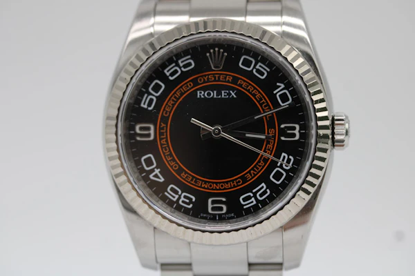 Rolex Oyster Perpetual 116034 “Harley Davidson” Dial – 36mm – Full Set – 2008 - image 8