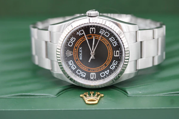 Rolex Oyster Perpetual 116034 “Harley Davidson” Dial – 36mm – Full Set – 2008 - image 13